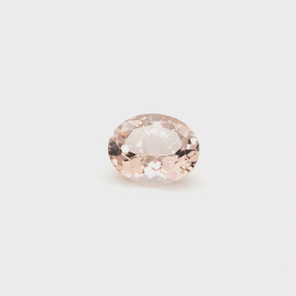 Peach Morganite Oval 2.31ct