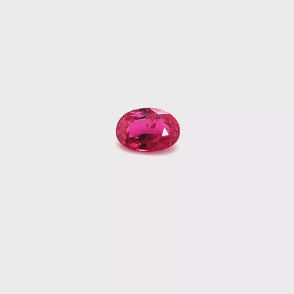 Ruby Oval 0.733ct