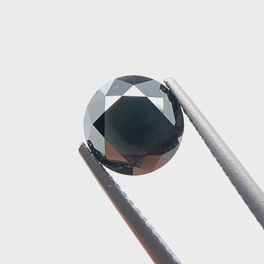 Black Diamond Round 2.718ct