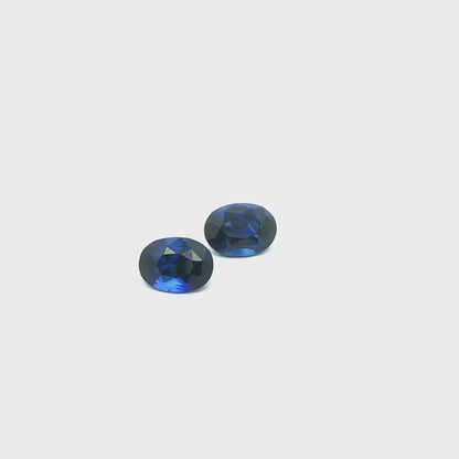 Blue Sapphire Oval 4.127ct