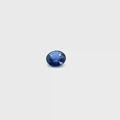 Blue Sapphire Round 0.577ct