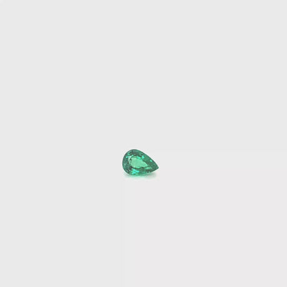 Emerald Pear 0.781ct