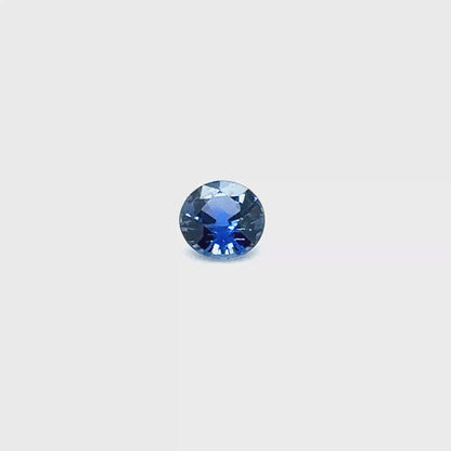 Sapphire Round 0.939ct