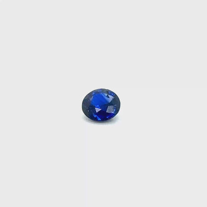 Sapphire Round 0.958ct