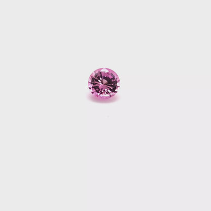 Pink Sapphire Round 0.545ct