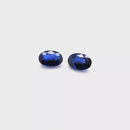 Blue Sapphire Oval 1.394ct