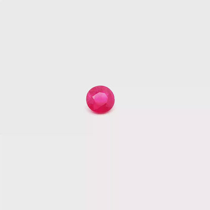 Ruby Round 1.673ct