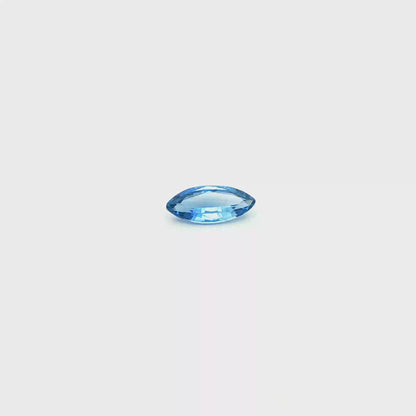 Blue Sapphire Marquise 1.398ct