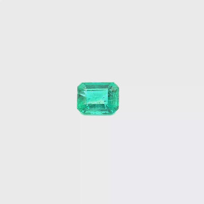 Emerald Octagon 0.381ct