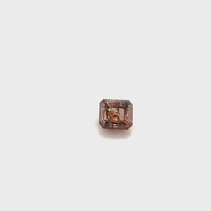 Salt & Pepper Diamond Octagon 0.887ct