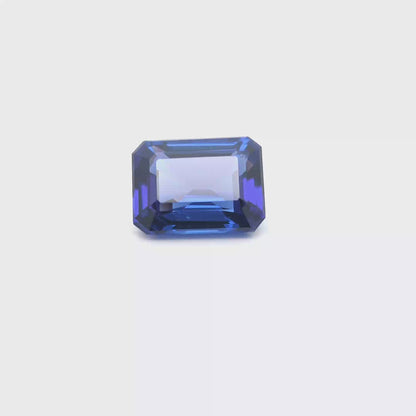 Tanzanite Octagon 15.414ct