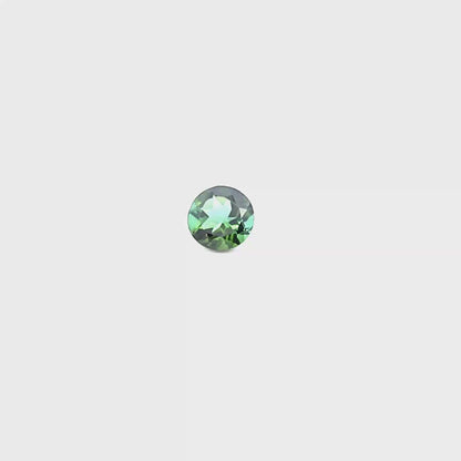 Green Tourmaline Round 0.78ct