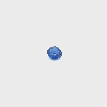 Blue Sapphire Rect Cush 1.36ct