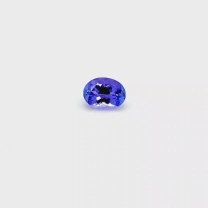 Tanzanite Oval 1.334ct