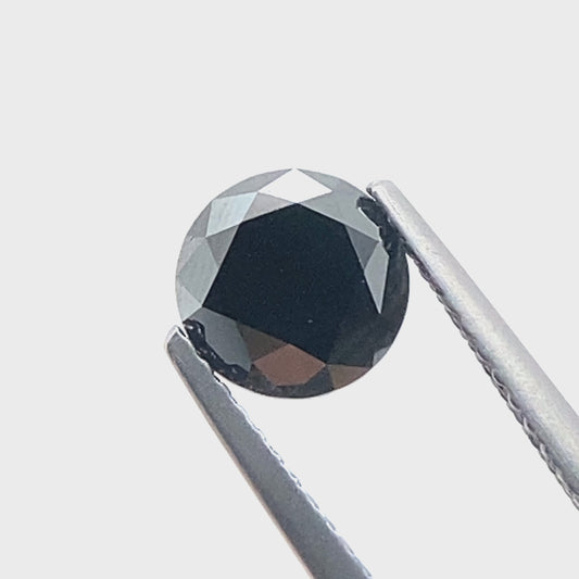 Black Diamond Round 1.721ct