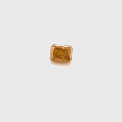 Yellow Diamond Octagon