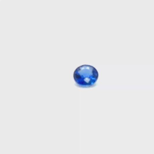 Sapphire Round 0.638ct