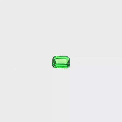 Tsavorite Octagon 0.89ct