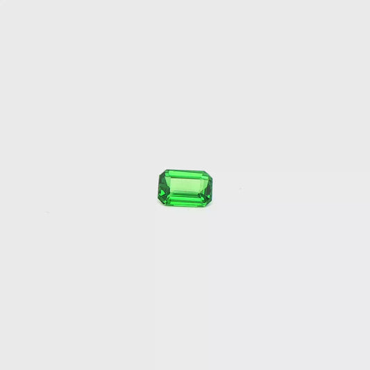 Tsavorite Octagon 0.89ct