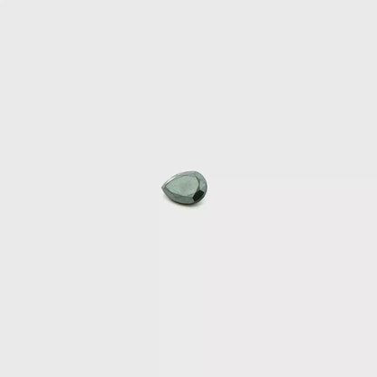 Black Diamond Pear 0.895ct