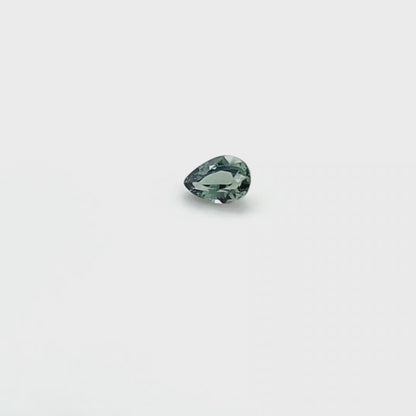 Peacock Sapphire Pear 0.81ct