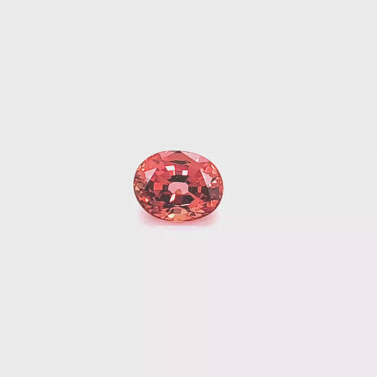 Padparacha Sapphire Oval 1.77ct