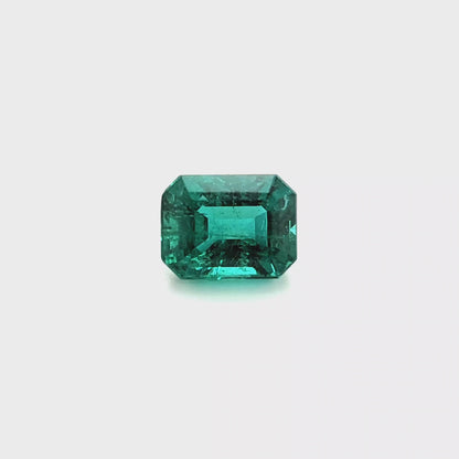 Emerald Octagon 3.633ct