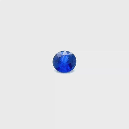 Sapphire Round 0.891ct