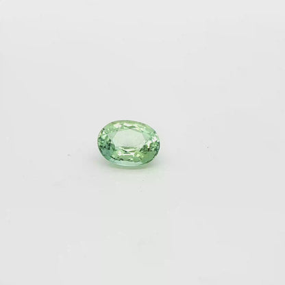 Tourmaline Oval Green 2.695ct