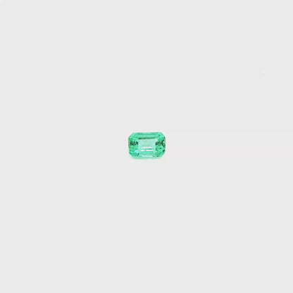 Emerald Octagon 0.528ct