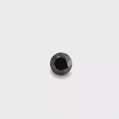 Black Diamond Round 1.037ct