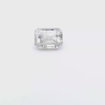Salt & Pepper Octagon 3.513ct