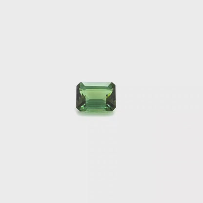 Green Tourmaline Octagon 1.984ct