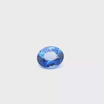 Blue Sapphire Oval 4.703ct
