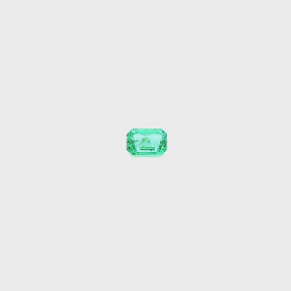 Emerald Octagon 0.631ct