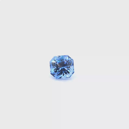 Blue Sapphire Octagon 2.533ct