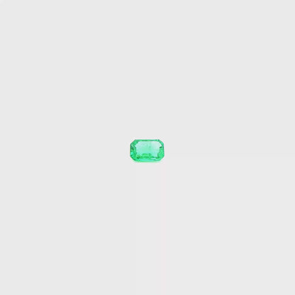 Emerald Octagon 0.412ct