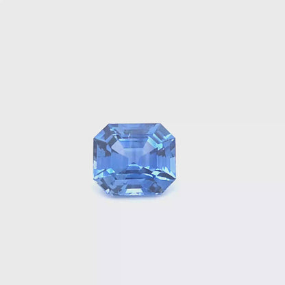 Blue Sapphire Octagon 2.352ct