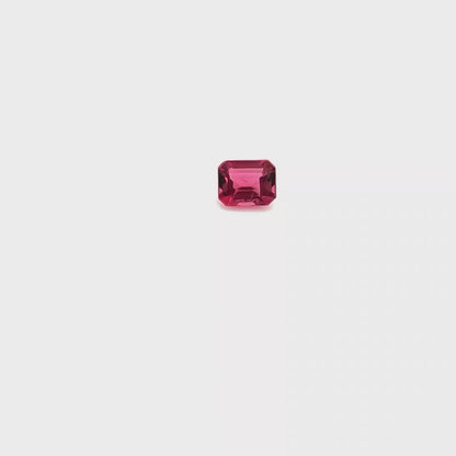 Pink Tourmaline Octagon 0.41ct