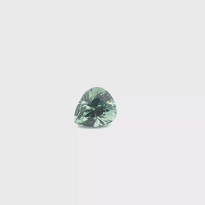Sapphire Peacock Pear 1.737ct