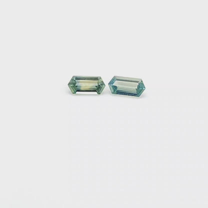 Peacock Sapphire Hexagon 0.92ct