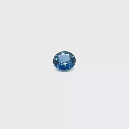 Sapphire Round 0.742ct