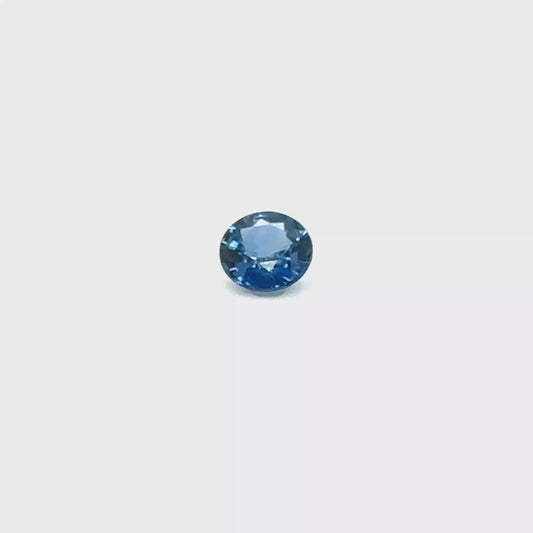 Sapphire Round 0.742ct