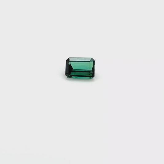 Green Tourmaline Octagon 1.476ct