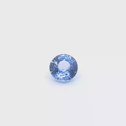 Blue Sapphire Round 2.512ct