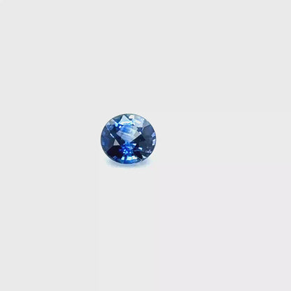Sapphire Round 1.067ct