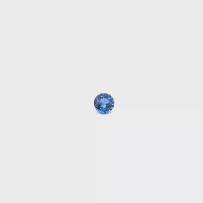Blue Sapphire Round 0.836ct