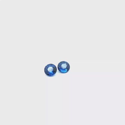 Blue Sapphires Round 1.384ct