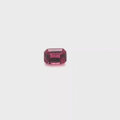 Pink Tourmaline Octagon 1.148ct