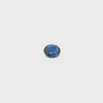 Blue Sapphire Oval 2.105ct